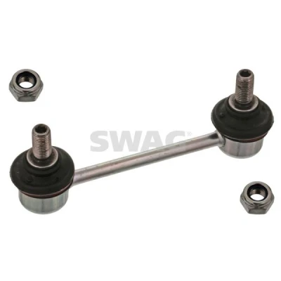 Imagem de SWAG 80 94 8014 barra / escora, estabilizadora Eixo traseiro esquerdo, direito 147 M10 x 1,25 com porca autoblocante Aço