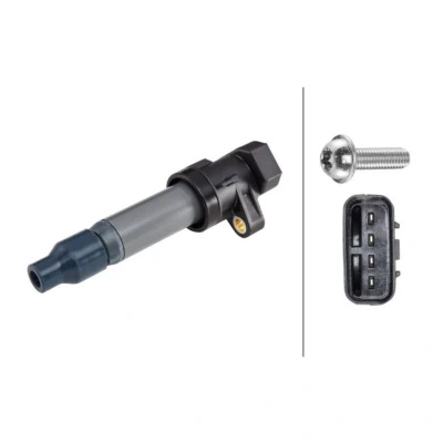 Imagem de HELLA 5DA 230 036 071 Bobina de ignição 4
