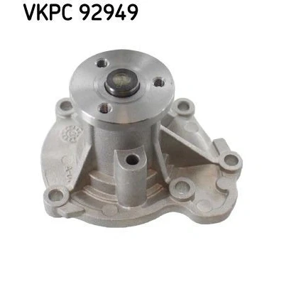 Imagem de SKF VKPC 92949 Bomba de água Metal para accionamento da correia trapezoidal estriada NISSAN: Note I, MICRA 3
