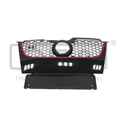 Imagem de DPA 88530287302 Grelha de Pára Choques à frente VOLKSWAGEN: Golf 5, 5