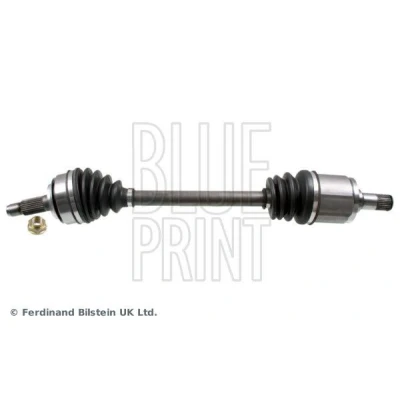 Imagem de BLUE PRINT ADBP890020 Veio de transmissão Eixo dianteiro, lado esquerdo com porca HONDA: CIVIC 8 Hatchback