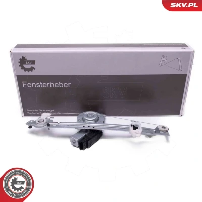 Imagem de Esen Skv Elevador de vidro traseira esquerda elétrico com motor 51SKV507 RENAULT: SCENIC 2, GRAND 2