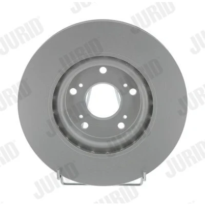 Imagem de JURID 562807JC Disco de travão 300 25 5 ventilado revestido com parafusos HONDA: CIVIC 8 Hatchback, CR V 2