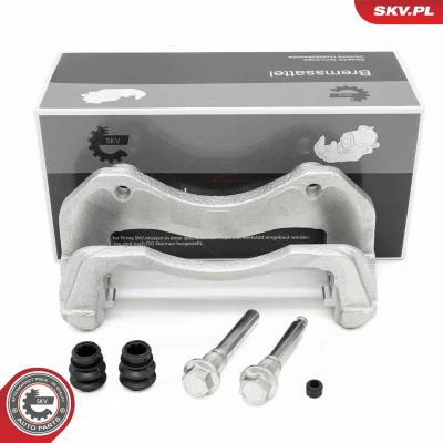 Imagem de ESEN SKV 67SKV650 Suporte de Pinças Travão Eixo dianteiro, esquerda, à direita MITSUBISHI: OUTLANDER 3