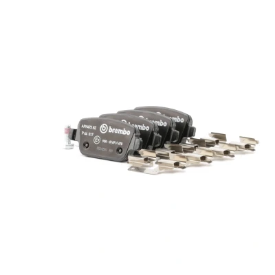 Imagem de BREMBO P 44 017 Jogo de pastilhas para travão disco excl. contacto aviso desgaste com parafusos pinça acessórios