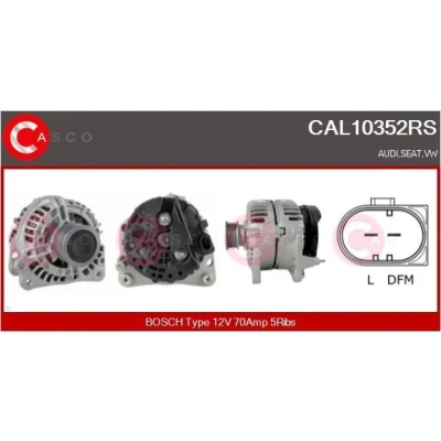 Imagem de CASCO CRG74002AS Radiador EGR FIAT: Tipo Hatchback, Doblo II Van / Carrinha, Carrinha