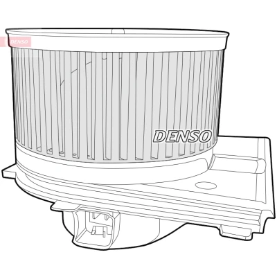 Imagem de DENSO DEA02005 Ventilador do Habitáculo para veículo com volante à esquerda resistência AUDI: A4 B5 Avant, Sedan