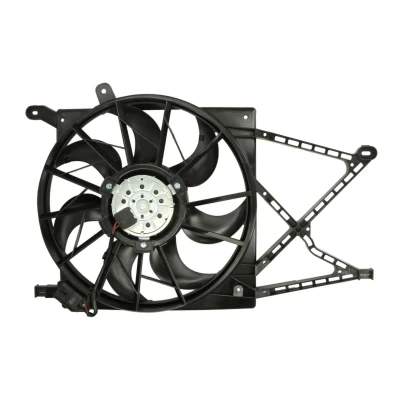Imagem de THERMOTEC D8X015TT ventilador de radiador 390 12 280 com estrutura do (caixilho) OPEL: Astra H Caravan, G CC