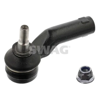 Imagem de SWAG 83 93 4480 Rótula de direção Eixo dianteiro, lado esquerdo com porca MAZDA: 3 Hatchback, Sedan, 5