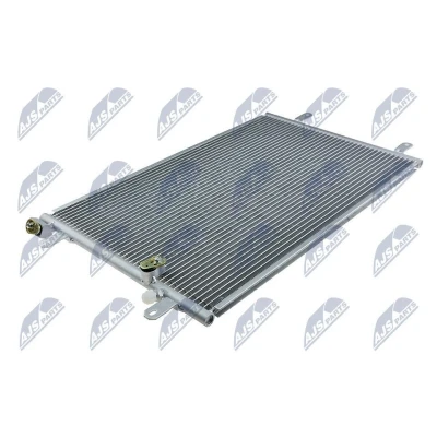 Imagem de NTY CCS VW 020 Condensador sem secador Alumínio AUDI: A6 C6 Sedan, Avant