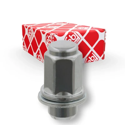 Imagem de FEBI BILSTEIN 46662 Porca da Roda Base plana 21 TOYOTA: Avensis II Station Wagon, RAV4 I SUV, Land Cruiser Prado 120