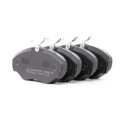 Imagem de BREMBO P 56 061 Jogo de pastilhas para travão disco excl. contacto aviso desgaste com parafusos pinça acessórios endado,