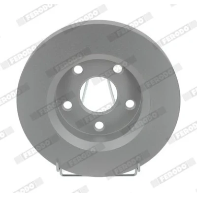 Imagem de FERODO PREMIER DDF2098C Disco de travão 302 28 5 127 ventilado revestido sem parafusos JEEP: WRANGLER 3