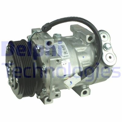 Imagem de DELPHI TSP0159273 compressor Sanden SD7V16 PAG 46 com óleo de PEUGEOT: 406 Carrinha, 807, Sedan, CITROËN: Xsara Picasso