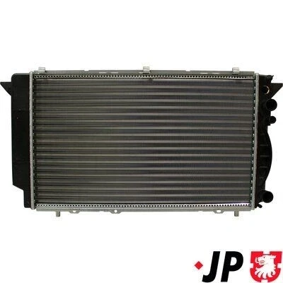 Imagem de JP GROUP 1114202700 Radiador, arrefecimento do motor Alumínio 596 359 32 AUDI: 80 B4 Avant, Sedan
