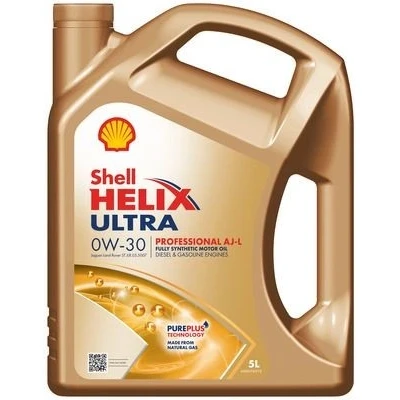 Imagem de Shell Helix Ultra Prof AJ L 0W 30 5l Óleo do motor 550047974 FORD: FIESTA 6, FOCUS 3, 3 Turnier, TOYOTA: Auris Hatchback, HILUX Pick up