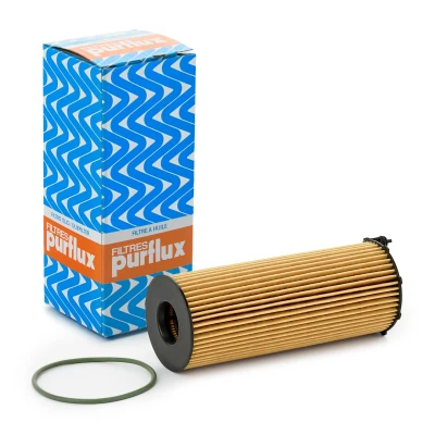 Imagem de PURFLUX L403 Filtro de óleo Cartucho filtrante AUDI: A4 B8 Avant, B7 A6 C6 Sedan, VOLKSWAGEN: Touareg I, II, Phaeton
