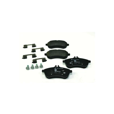 Imagem de HELLA 8DB 355 012 601 Jogo de pastilhas para travão disco MERCEDES BENZ: Classe C T modell, Sedan, Coupe