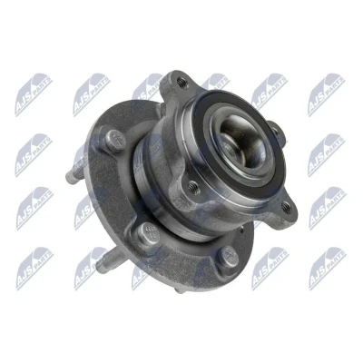 Imagem de NTY KLT DW 092 Kit de rolamento roda Eixo traseiro esquerdo, direito com cubo OPEL: Astra J Hatchback, Sports Tourer