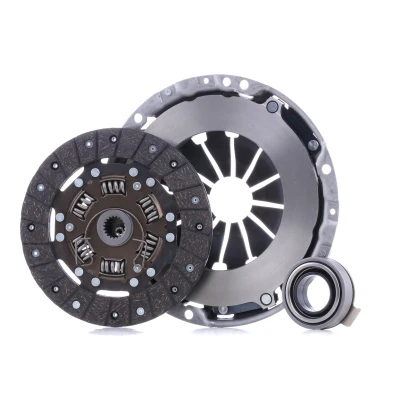 Imagem de BLUE PRINT ADT330246 Kit de Embraiagem três peças com massa lubrificante sintética rolamento desembraiagem 200 TOYOTA: Aygo, CITROËN: C1 I