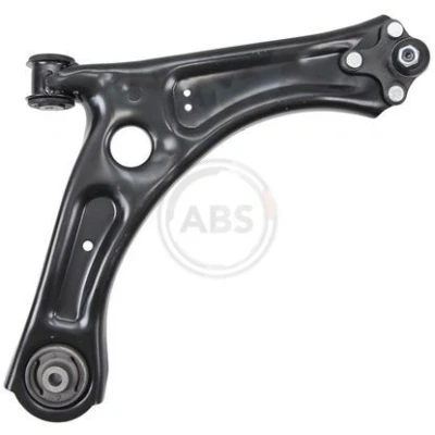 Imagem de A.B.S. 211335 Braço de suspensão com articulação suspensão/guia, apoio borracha transversal Aço 15,5 VOLKSWAGEN: Caddy 3