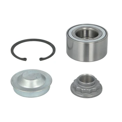Imagem de MEYLE 16 14 650 0024 Kit de Rolamento roda Eixo dianteiro com material montagem anel sensor do ABS 72 esferas