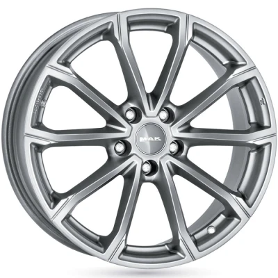 Imagem de Mak Da Vinci 5.0x17 4x100 ET40 54.1 Jante