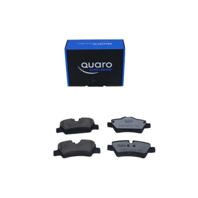 Imagem de QUARO QP4538C Jogo de pastilhas para travão disco preparado indicador aviso desgaste MINI: Hatchback, Cabrio