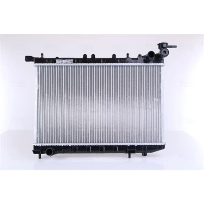 Imagem de NISSENS 62949 Radiador, arrefecimento do motor Alumínio 322 535 17 Aletas de refrigeração soldadas NISSAN: 100NX, Sunny 3 Liftback,
