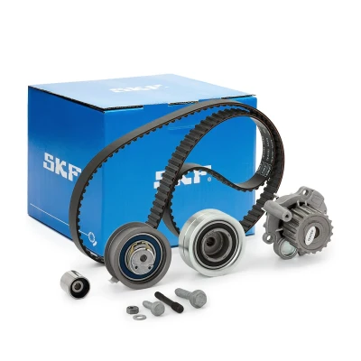 Imagem de SKF VKMC 01130 2 Bomba de Água + Kit Correia Distribuição com perno roscado 141 SEAT: Ibiza 3, Córdoba II Sedan, VOLKSWAGEN: Polo IV Hatchback
