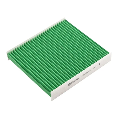 Imagem de Castrol filters CC0049C Filtro, ar do habitáculo Filtro de carvão ativado, Com efeito antibacteriano 216mm 200mm 35mm RENAULT: Clio 4, Captur