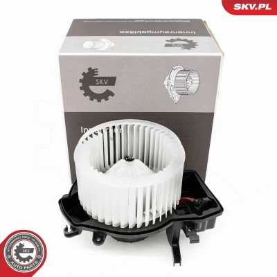Imagem de ESEN SKV 68SKV118 Ventilador do Habitáculo para veículos com volante à direita MERCEDES BENZ: Classe C Sedan, Coupe