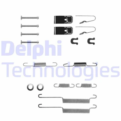 Imagem de DELPHI LY1173 Kit de acessórios, maxilas do travão HONDA: CIVIC 6 Stufenheck, 5 Coupe
