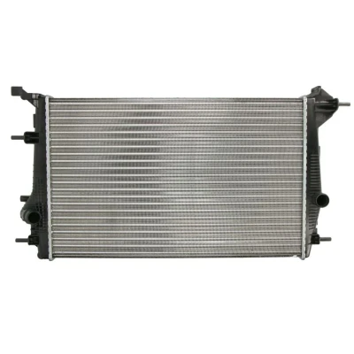 Imagem de NRF 59354A Radiador, arrefecimento do motor Alumínio 650 420 34 Aletas de refrigeração unidas mecanicamente RENAULT: GRAND SCENIC 3