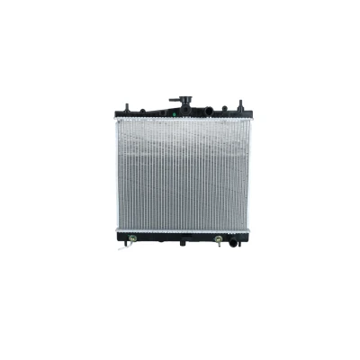 Imagem de NRF 53535 Radiador, arrefecimento do motor Alumínio 452 380 16 Aletas de refrigeração soldadas NISSAN: MICRA 3
