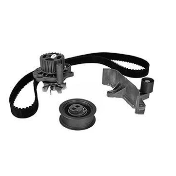 Imagem de METELLI 30 0947 3 Bomba de Água + Kit correia Distribuição com amortecedor tensor, rolo tensor 150 23mm para accionamento da dentada