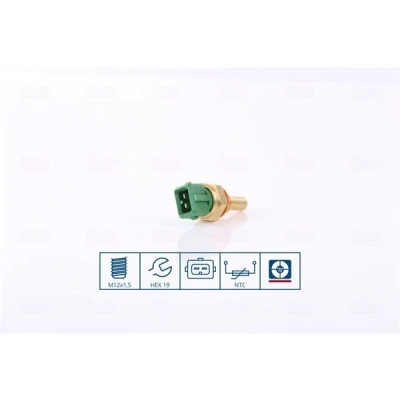 Imagem de NISSENS 207041 Sensor da Temperatura do Líquido de Refrigeração