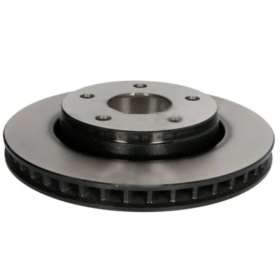 Imagem de TRW DF6037 Disco de travão 302 28 5 127 ventilado pintado JEEP: WRANGLER 3