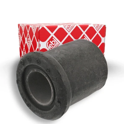 Imagem de FEBI BILSTEIN 42335 Casquilho de apoio, mola lâmina Eixo dianteiro, lado esquerdo, direito MAZDA: Série B Pick up