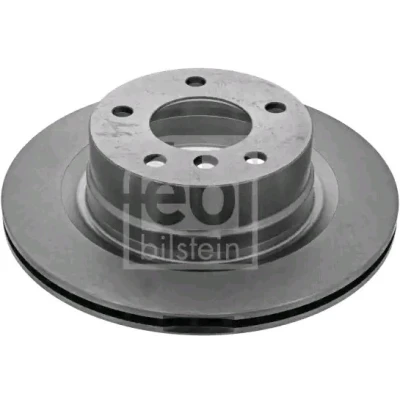 Imagem de FEBI BILSTEIN 43867 Disco de travão Eixo traseiro 299,9 20 5 120 interior ventilado revestido BMW: 1 Coupe, Cabrio