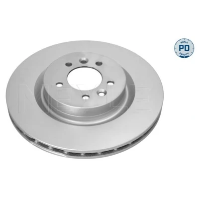 Imagem de MEYLE 53 83 521 0022/PD Disco de travão Eixo dianteiro 360 30 5 120 ventilado Revestido a discos zinco alto carbono LAND ROVER: Range Rover Sport