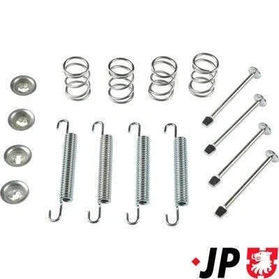 Imagem de JP GROUP 1264003610 Kit de acessórios, maxilas travão estacionamento 160 OPEL: Calibra A