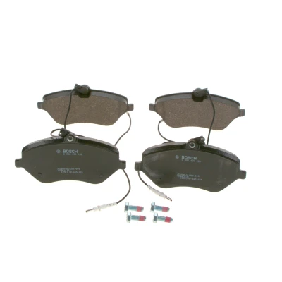 Imagem de BOSCH 0 986 494 098 Jogo de pastilhas para travão disco CITROËN: C5 III Carrinha, 3, II PEUGEOT: 407 SW, Sedan, Coupe