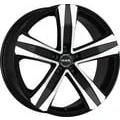 Imagem de Jante de alumínio mak stone5 t 6.5x16 5x118 et65 preto polido