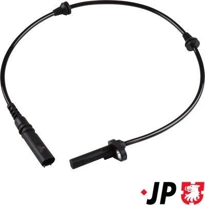 Imagem de JP GROUP 1497105400 Sensor de ABS Eixo dianteiro, lado esquerdo, direito activo 590 preto BMW: X5