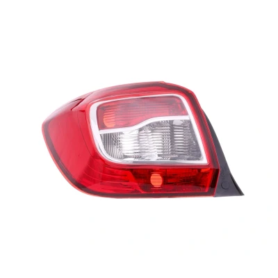 Imagem de ABAKUS 551 19A7L UE Farolim esquerda parte exterior P21/5W, P21W, PY21W Vermelho sem porta lâmpadas, lâmpada DACIA: SANDERO 2 endado, norauto,