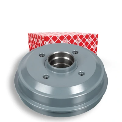 Imagem de FEBI BILSTEIN 10537 Tambor de Travão sem o rolamento da roda Eixo traseiro 212 CITROËN: Saxo Hatchback, PEUGEOT: 206 106 II Hatchback