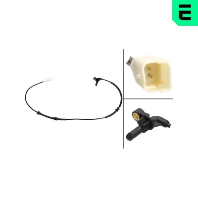 Imagem de OPTIMAL 06 S709 Sensor de ABS activo 933 PEUGEOT: Partner I Van