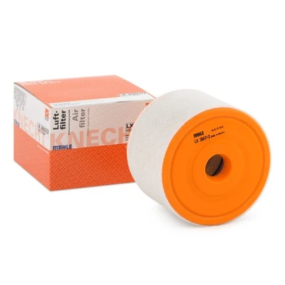 Imagem de MAHLE ORIGINAL LX 2607/2 Filtro de ar 122,0 161,0 Cartucho filtrante AUDI: A6 C7 Avant, Sedan, A7 Sportback