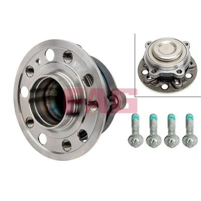 Imagem de Conjunto de rolamentos roda FAG 713 6683 40